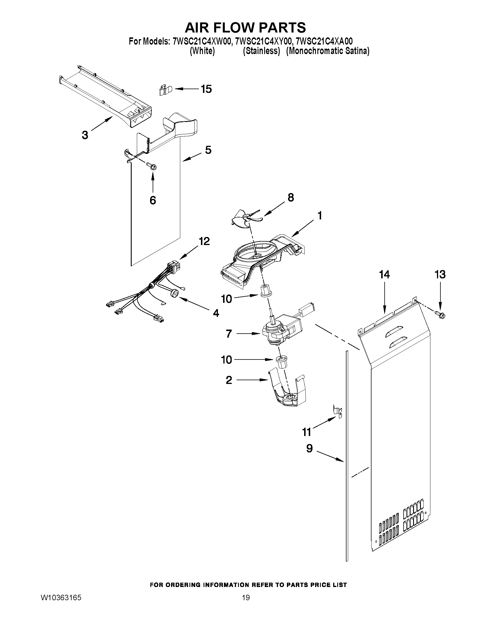 11 - AIR FLOW PARTS