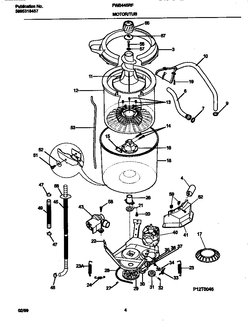 03 - MOTOR/TUB