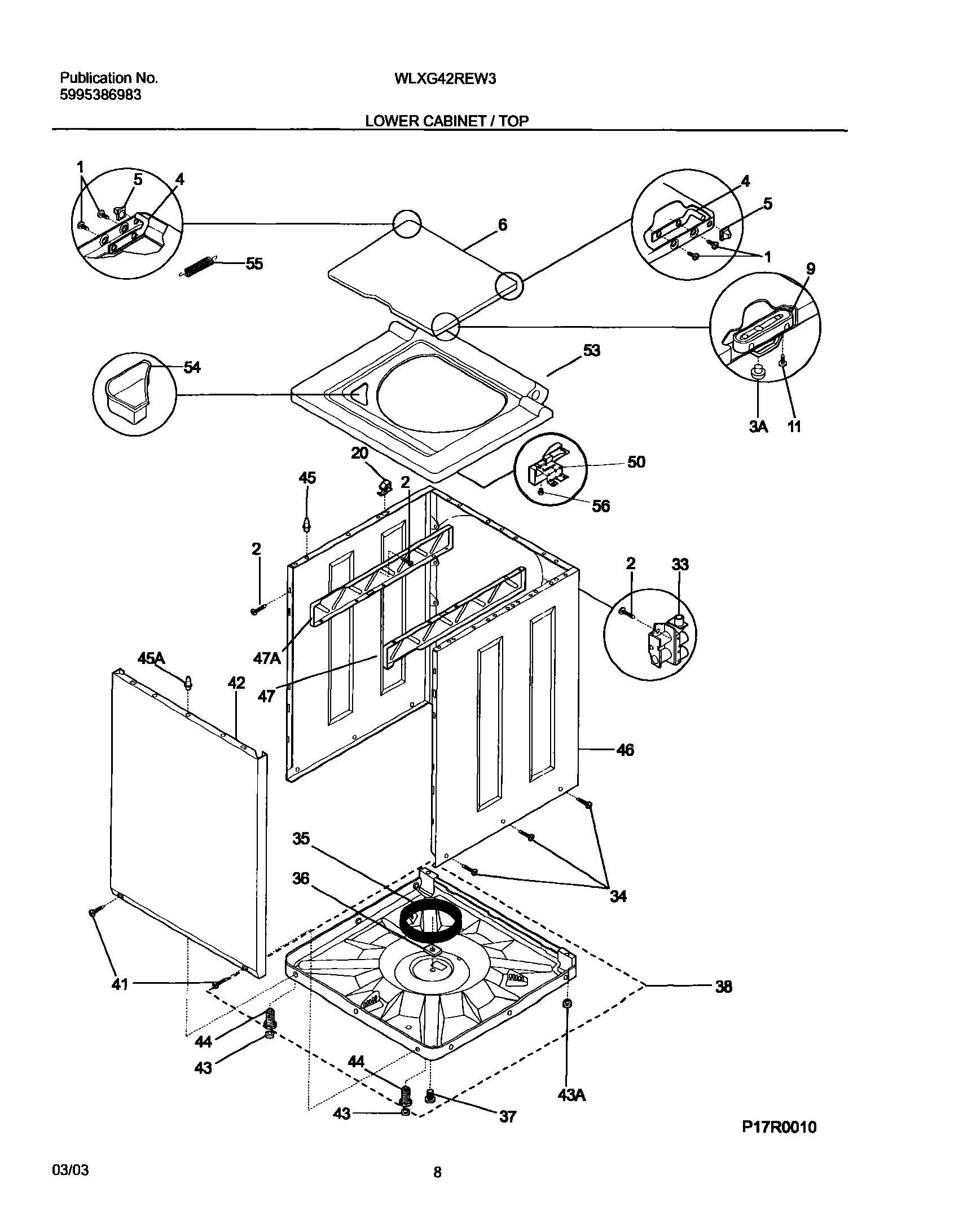 09 - LOWER CABINET/TOP