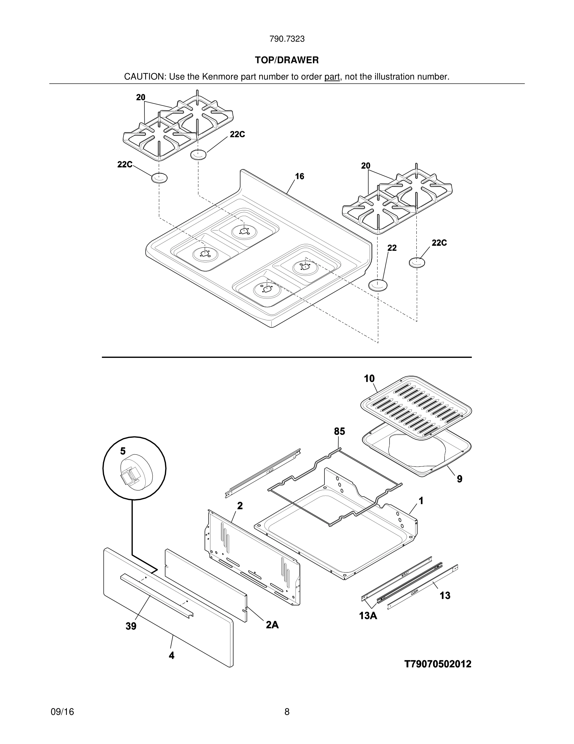 09 - TOP/DRAWER