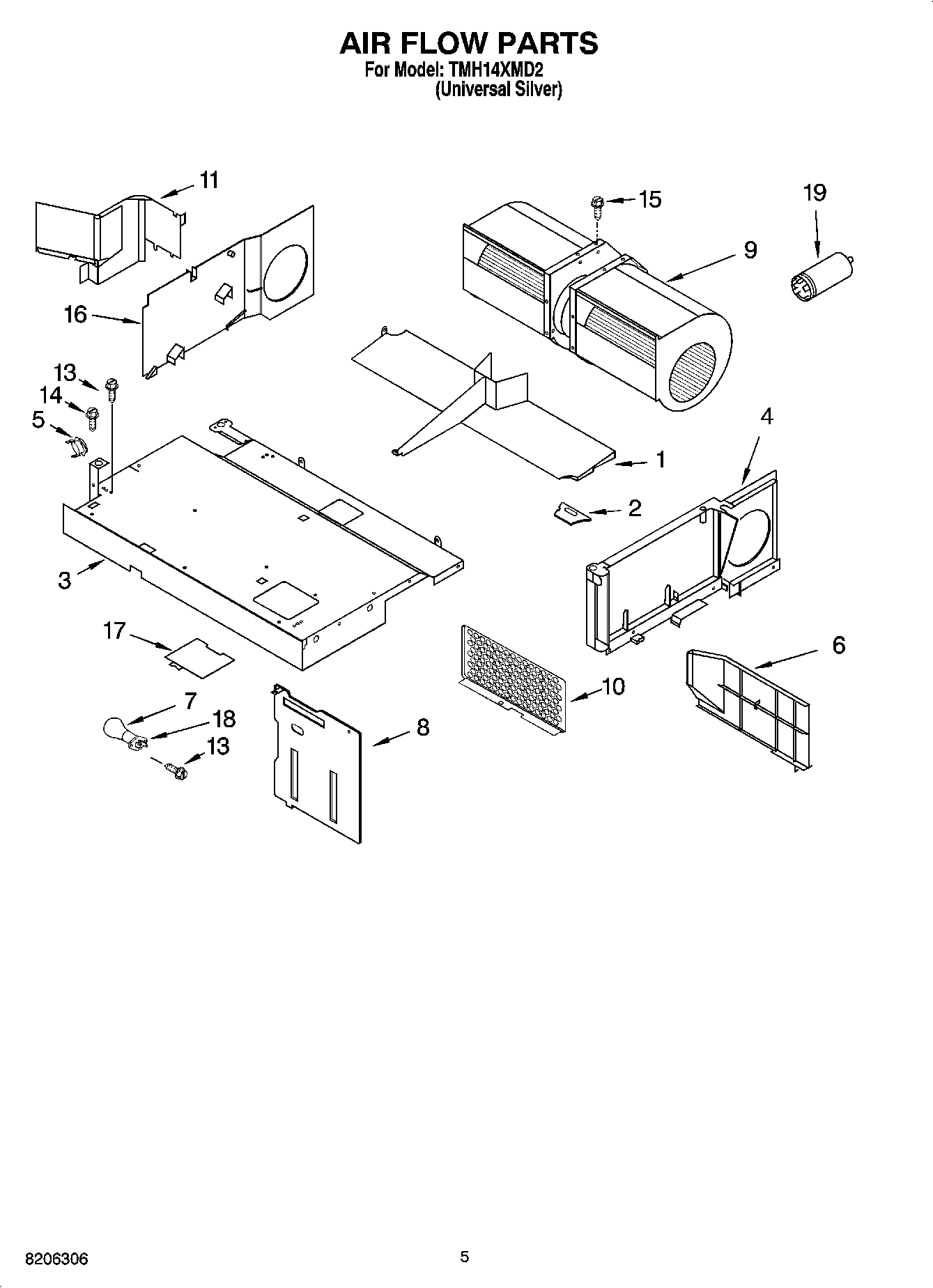 04 - AIR FLOW PARTS