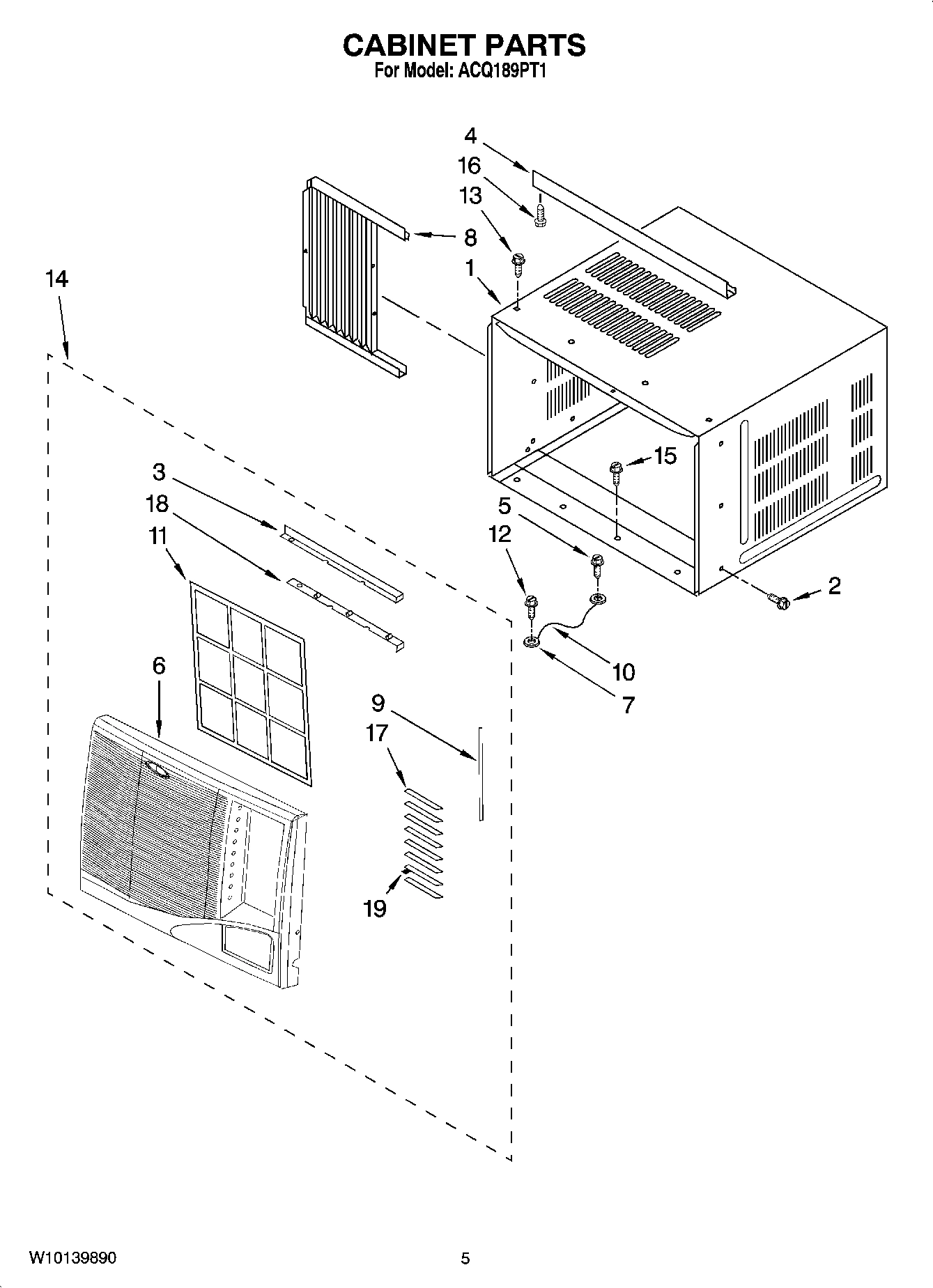 03 - CABINET PARTS