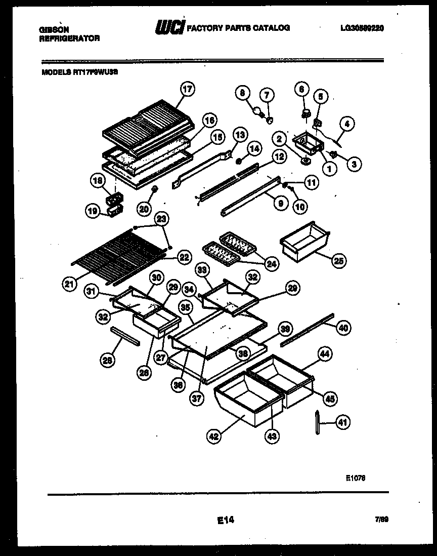 04 - SHELVES AND SUPPORTS