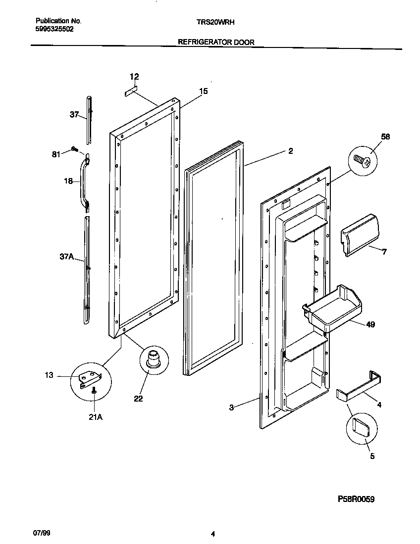 03 - REFRIGERATOR DOOR