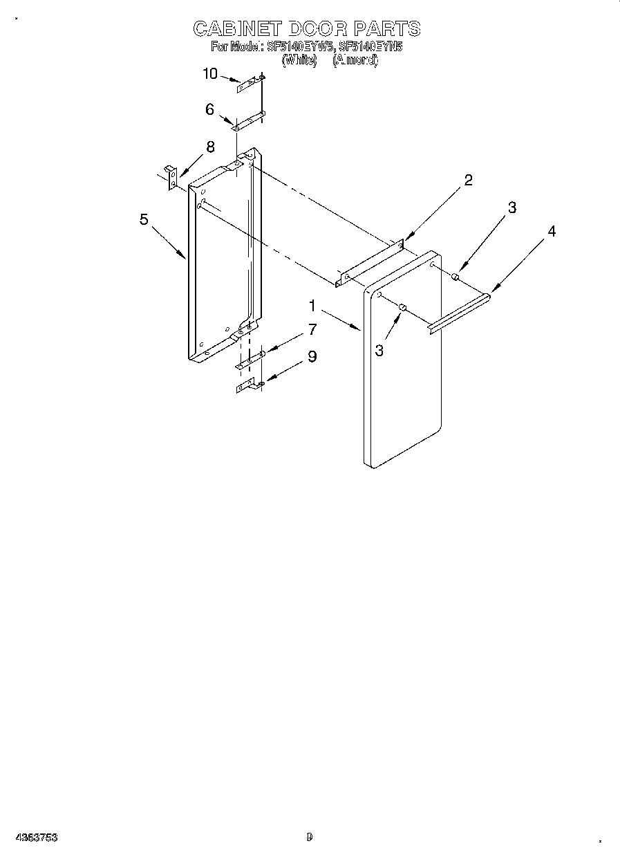 06 - CABINET DOOR
