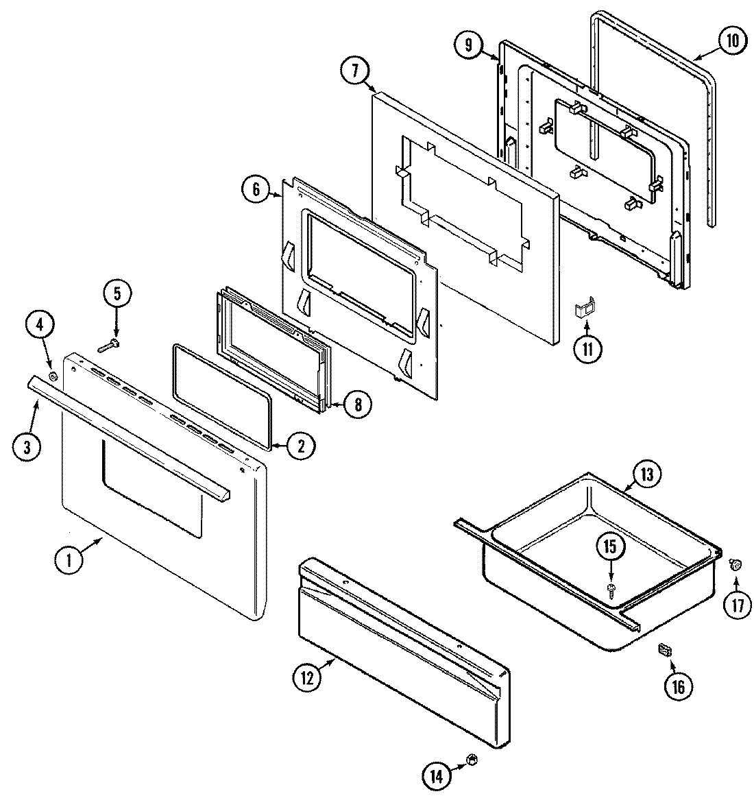 03 - DOOR/DRAWER (WUW SERIES 27)