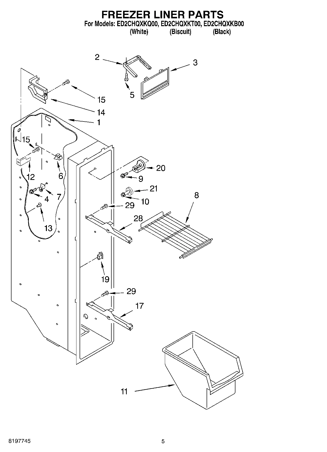 04 - FREEZER LINER