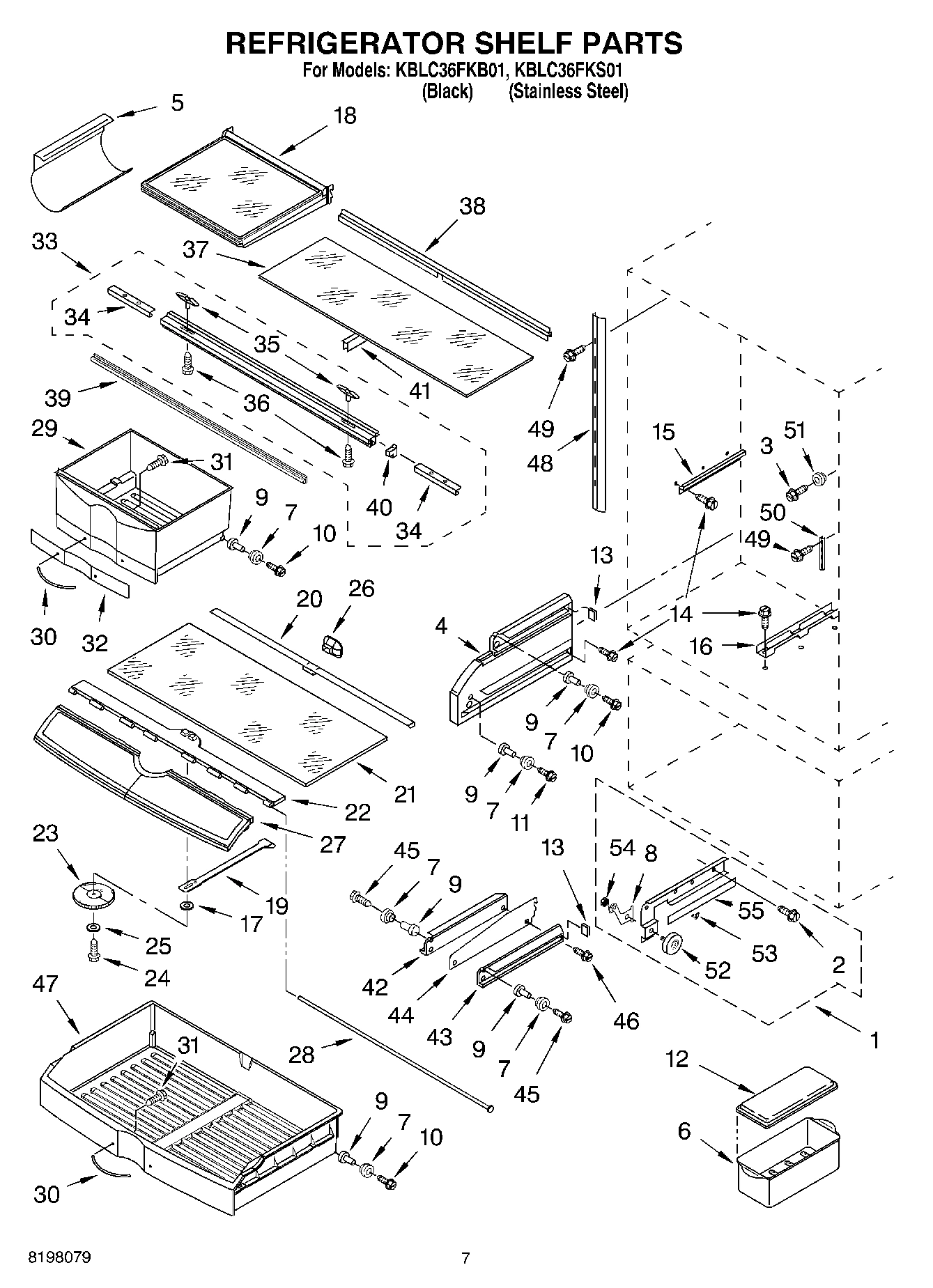 05 - REFRIGERATOR SHELF