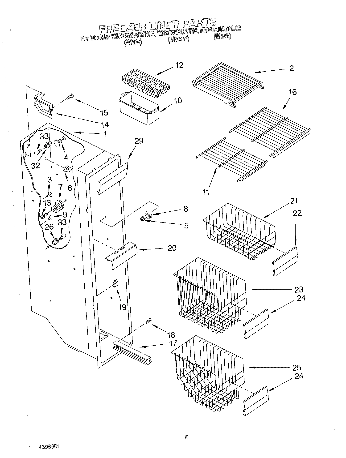 04 - FREEZER LINER