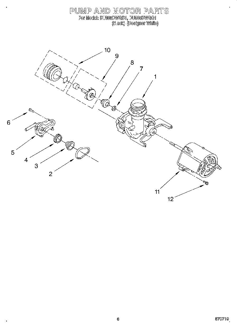 05 - PUMP AND MOTOR