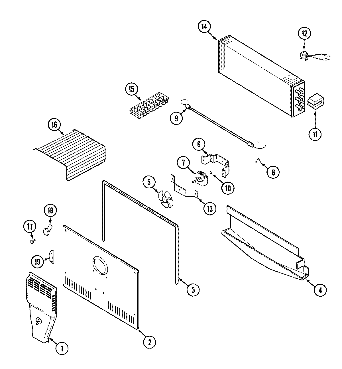06 - FREEZER COMPARTMENT