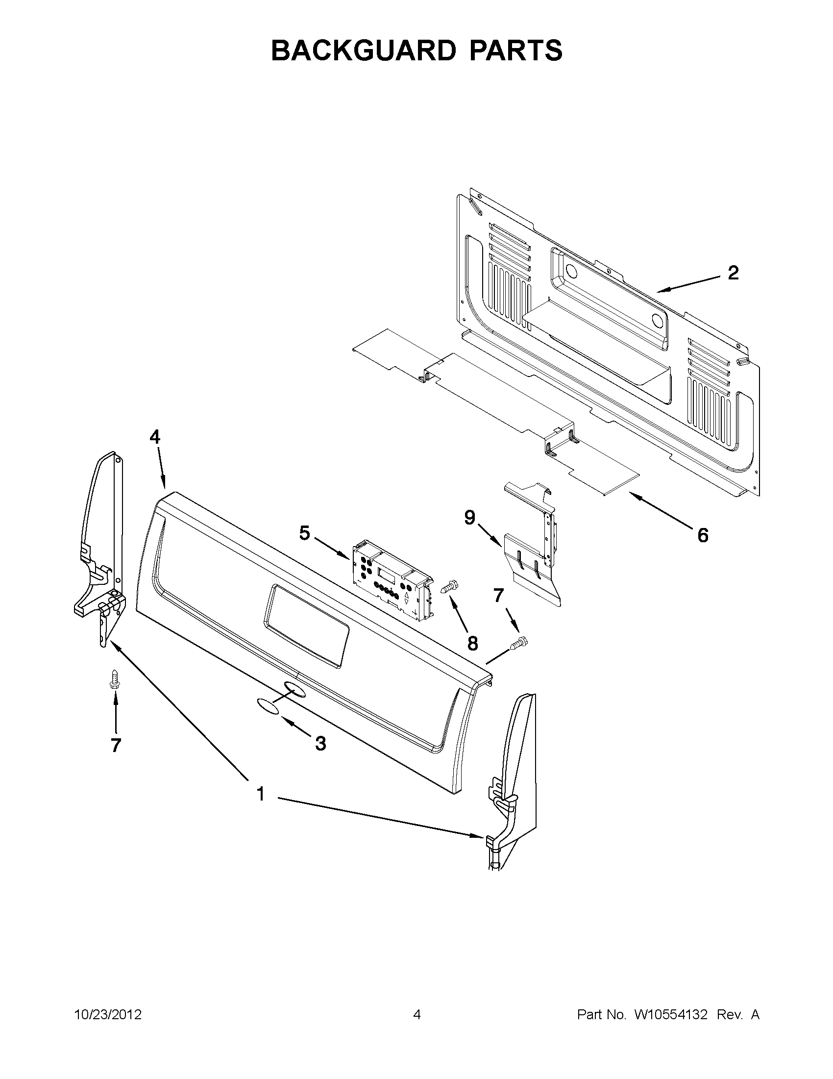 02 - BACKGUARD PARTS