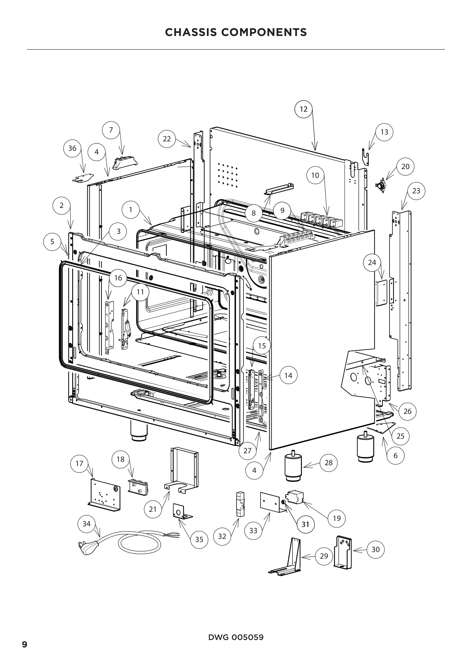 CHASSIS COMPONENTS