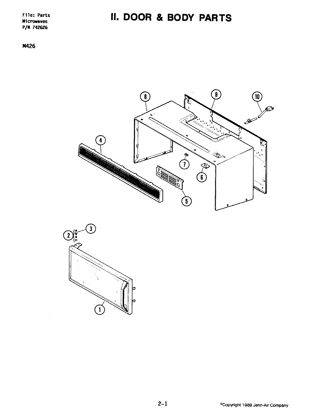 04 - DOOR\BODY (M426)