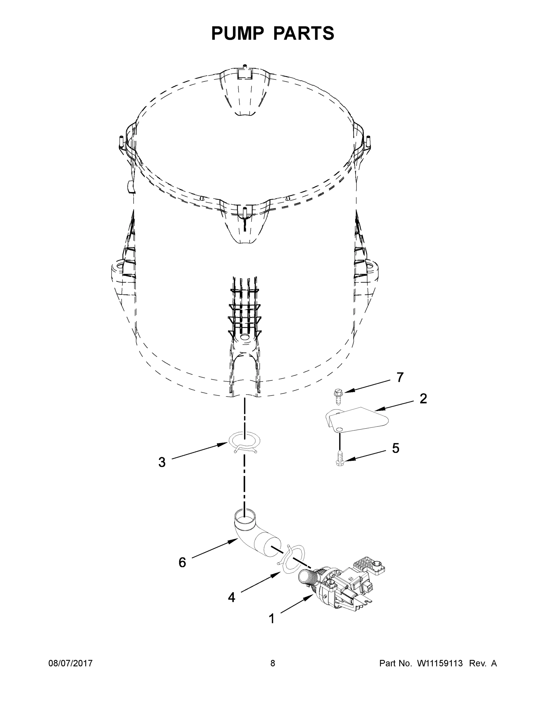 05 - PUMP PARTS