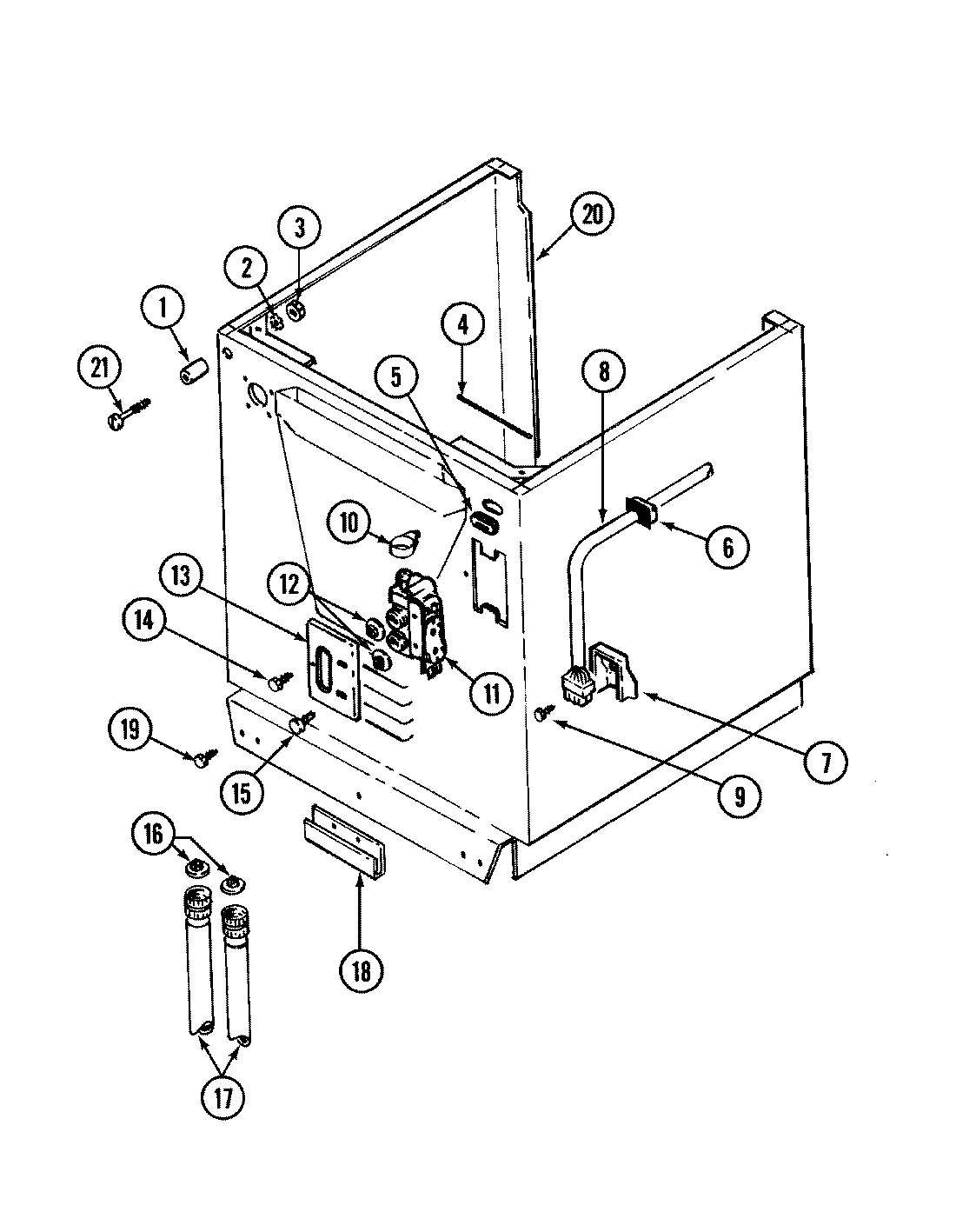 06 - CABINET-REAR