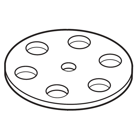 MEL62741701 LG Inner Hub Tub
