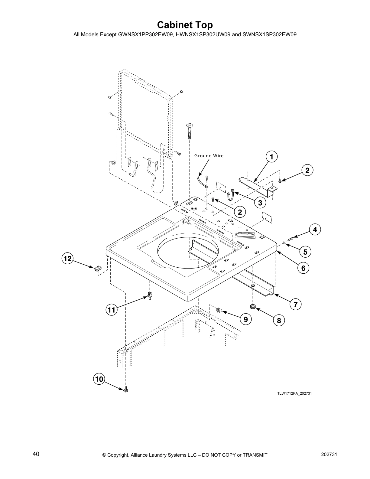 Cabinet Top