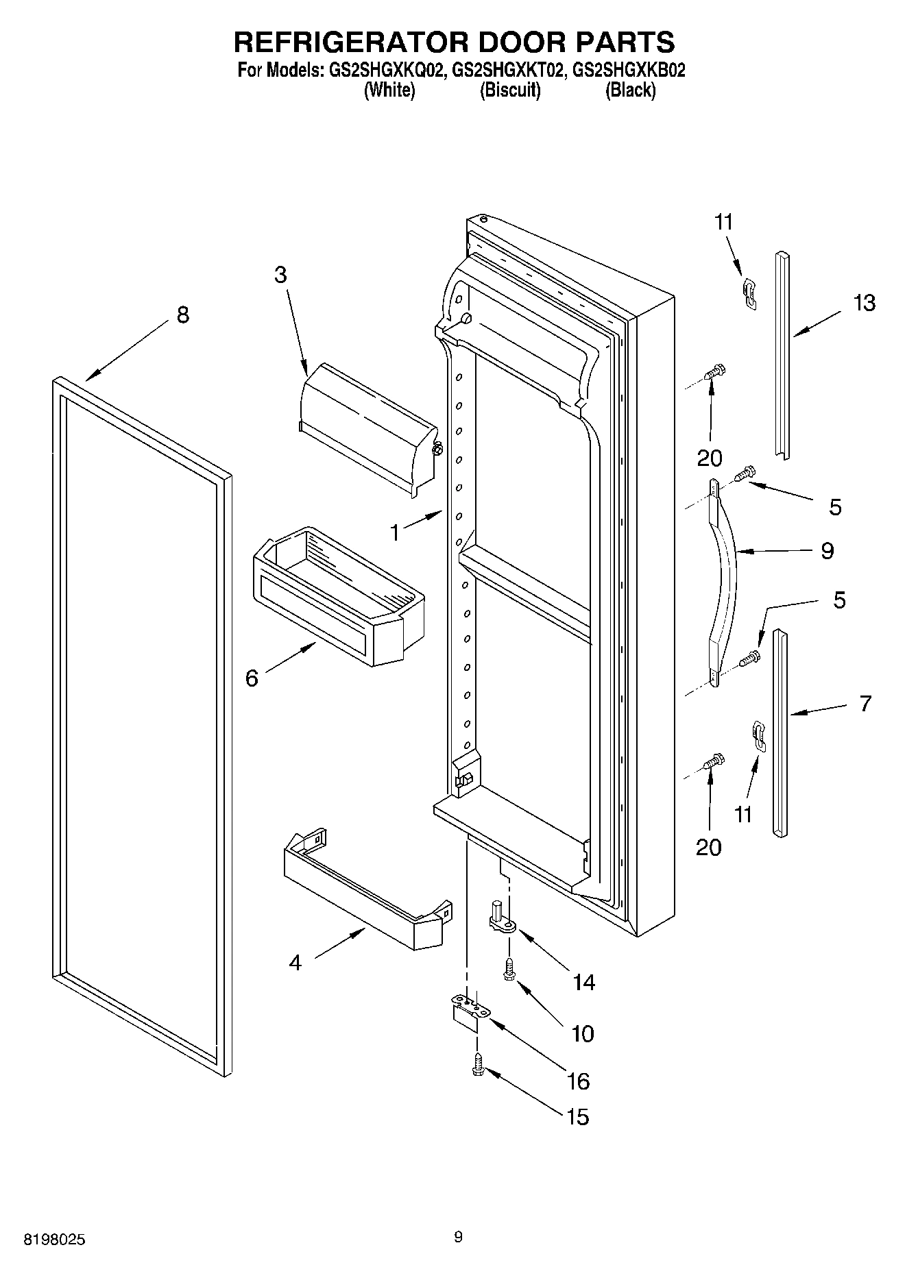 07 - REFRIGERATOR DOOR