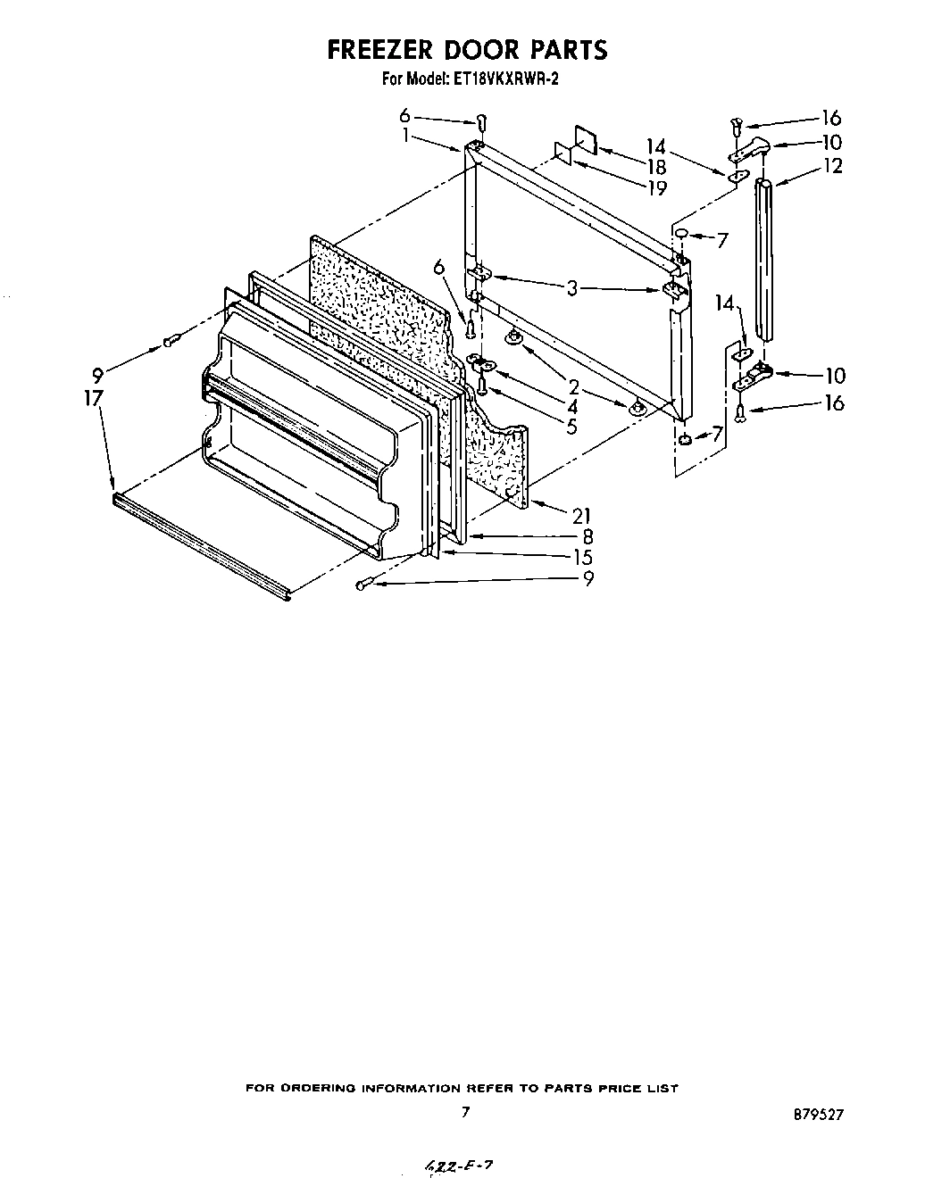 06 - FREEZER DOOR