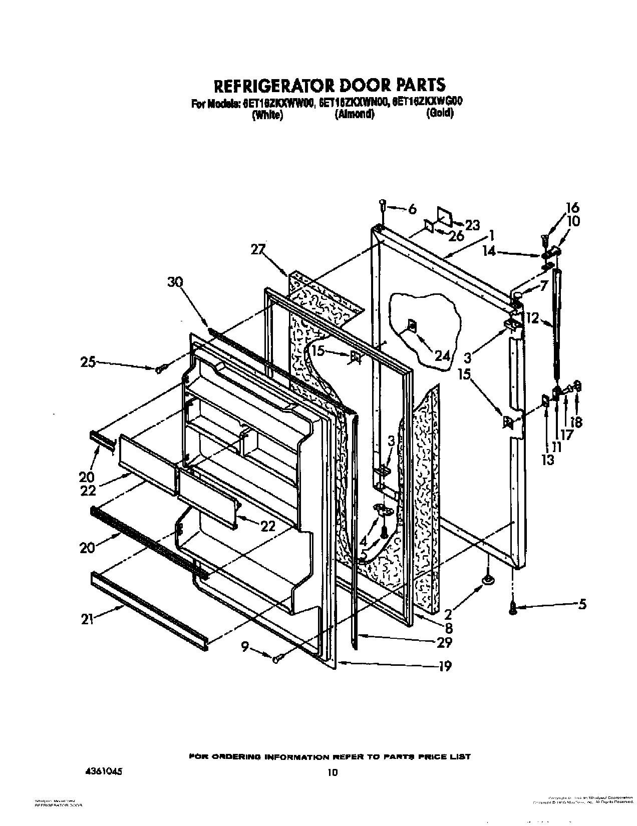 08 - REFRIGERATOR DOOR