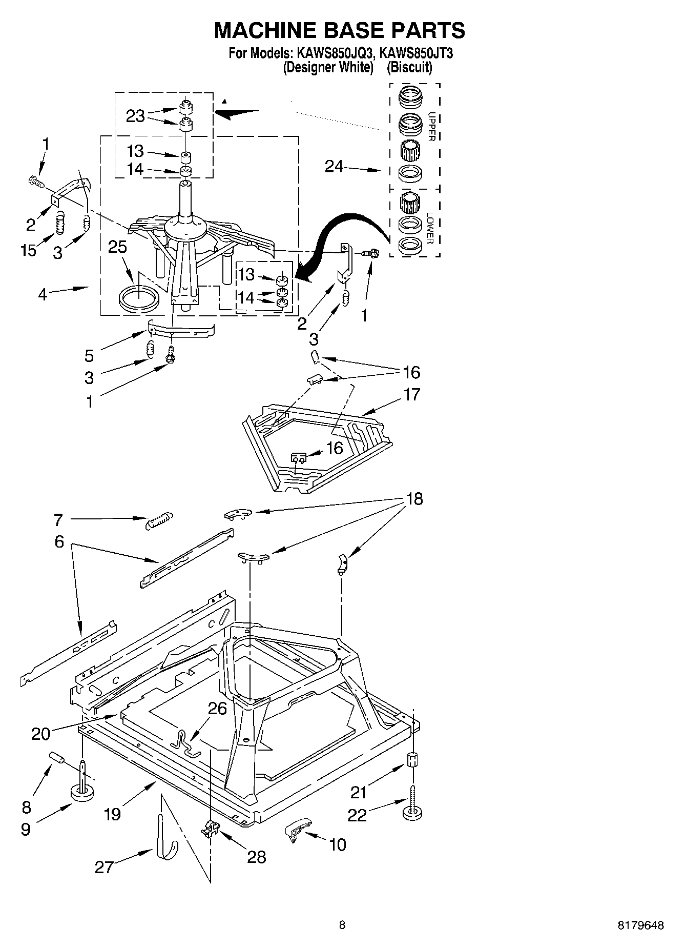 05 - MACHINE BASE