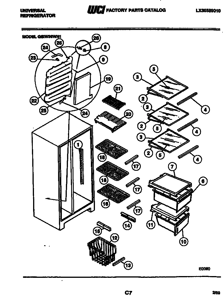 05 - SHELVES AND SUPPORTS