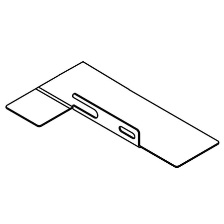 W10224921 Whirlpool Bracket Mounting