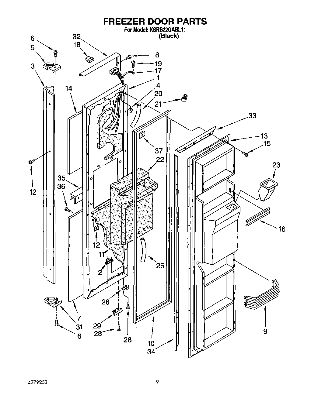 06 - FREEZER DOOR