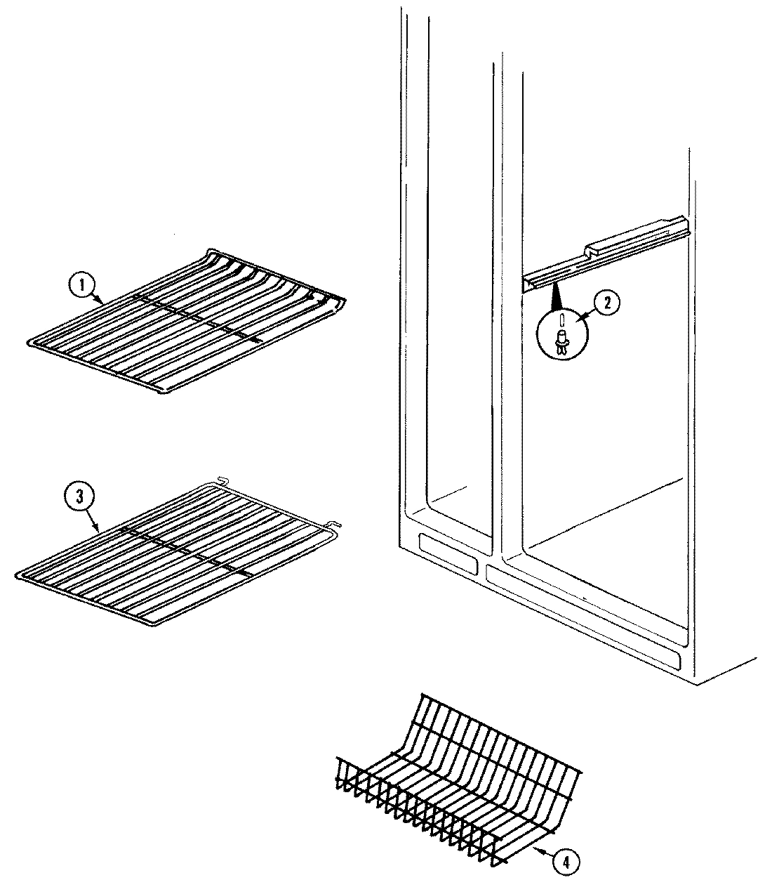07 - SHELVES & ACCESSORIES