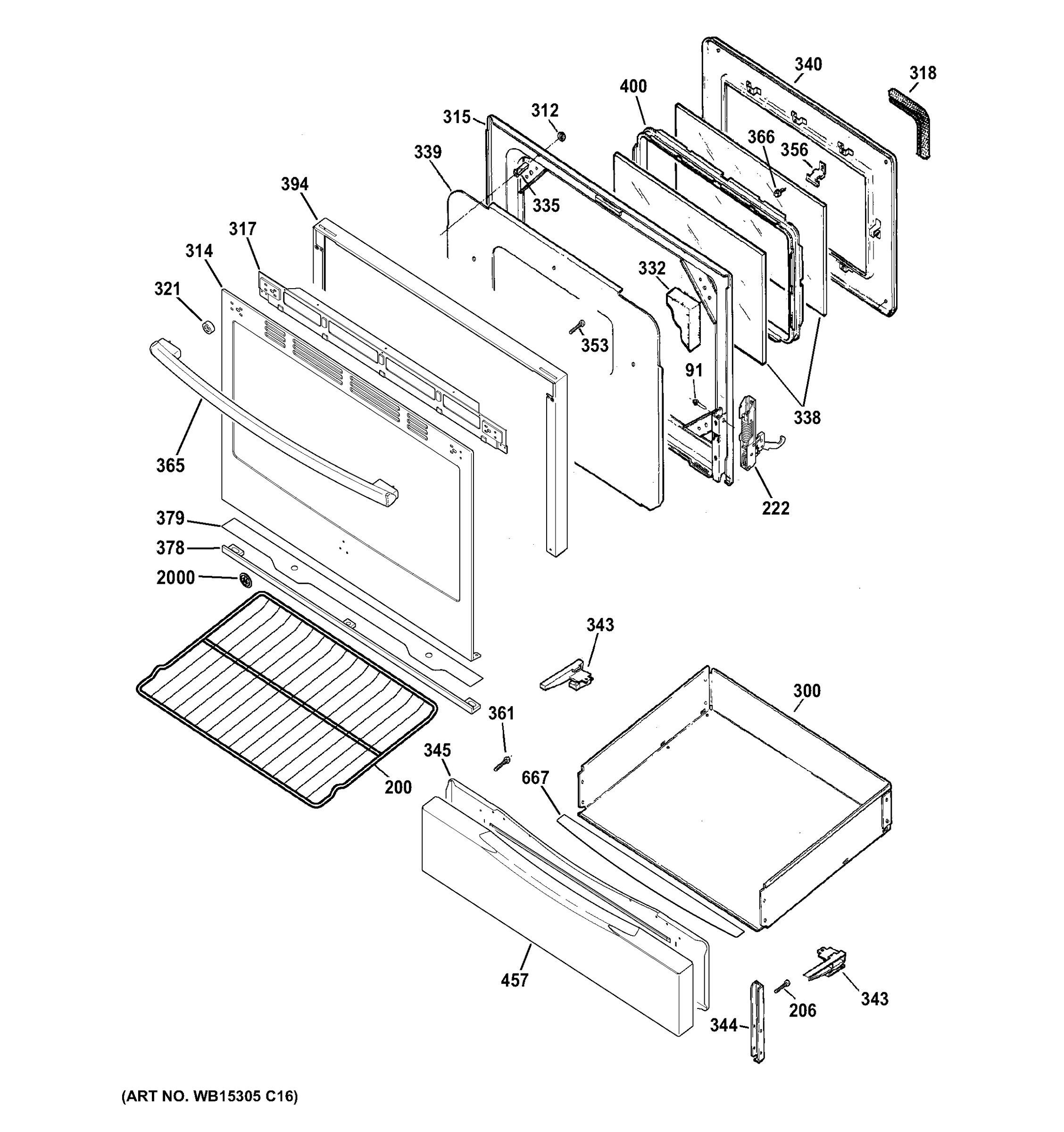 DOOR & DRAWER PARTS