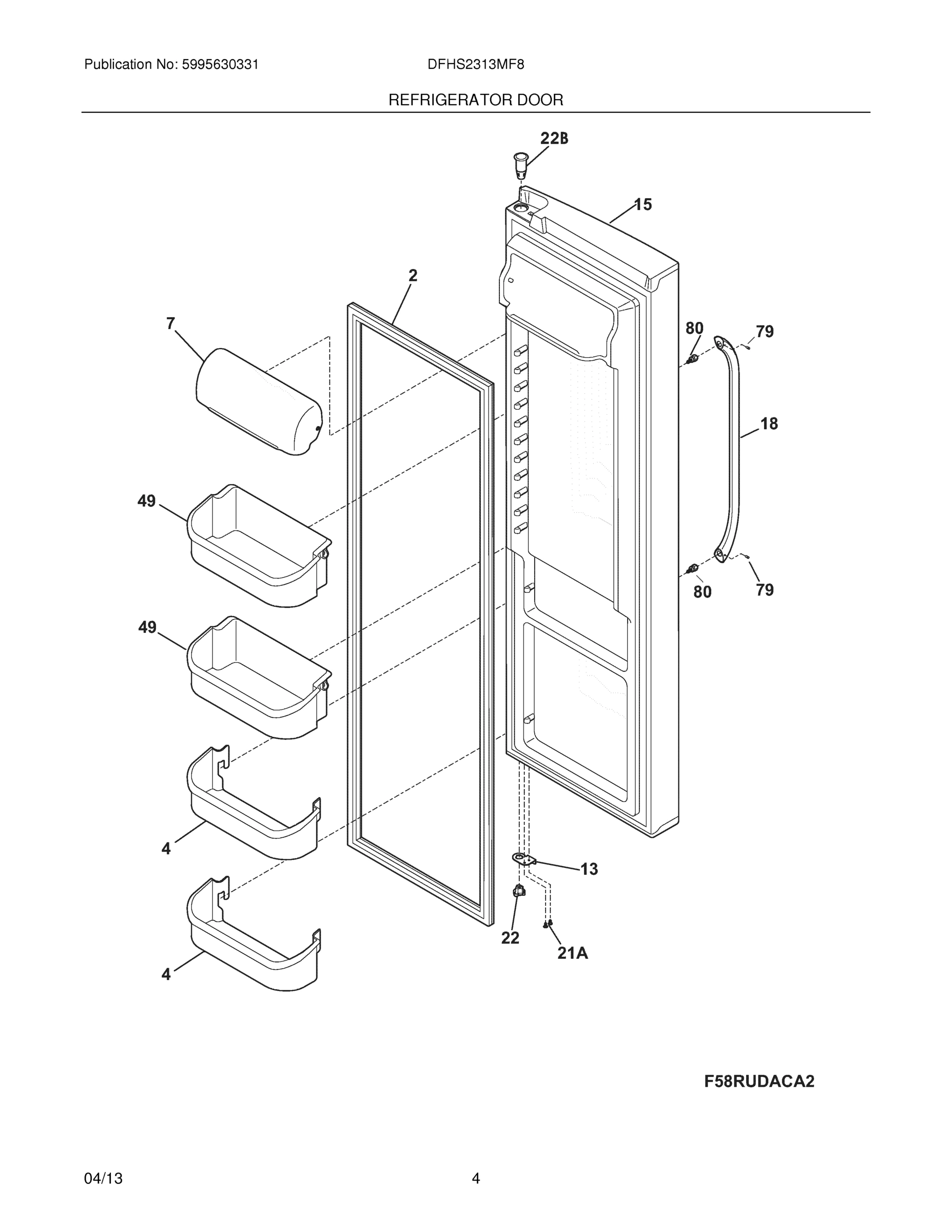 05 - REFRIGERATOR DOOR