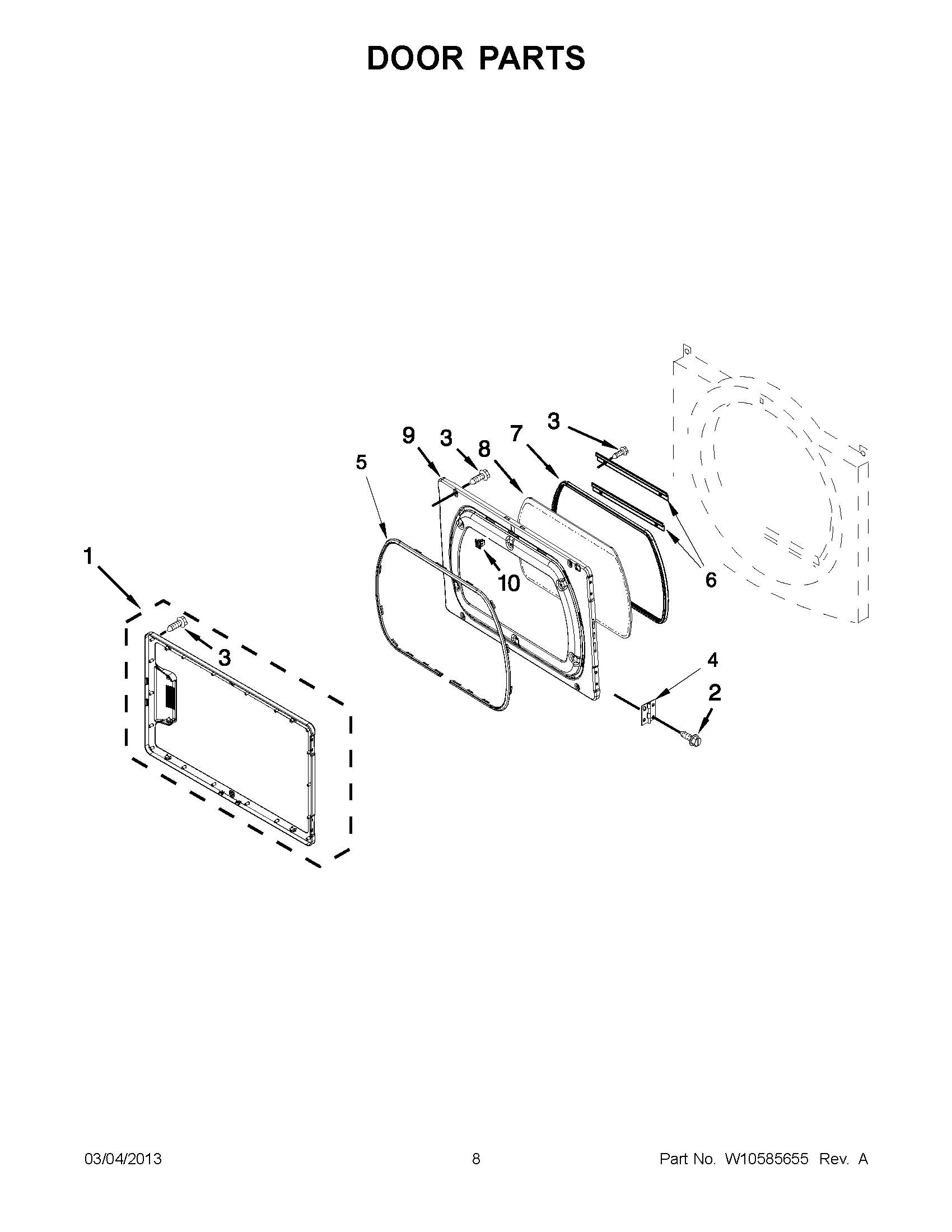 04 - DOOR PARTS