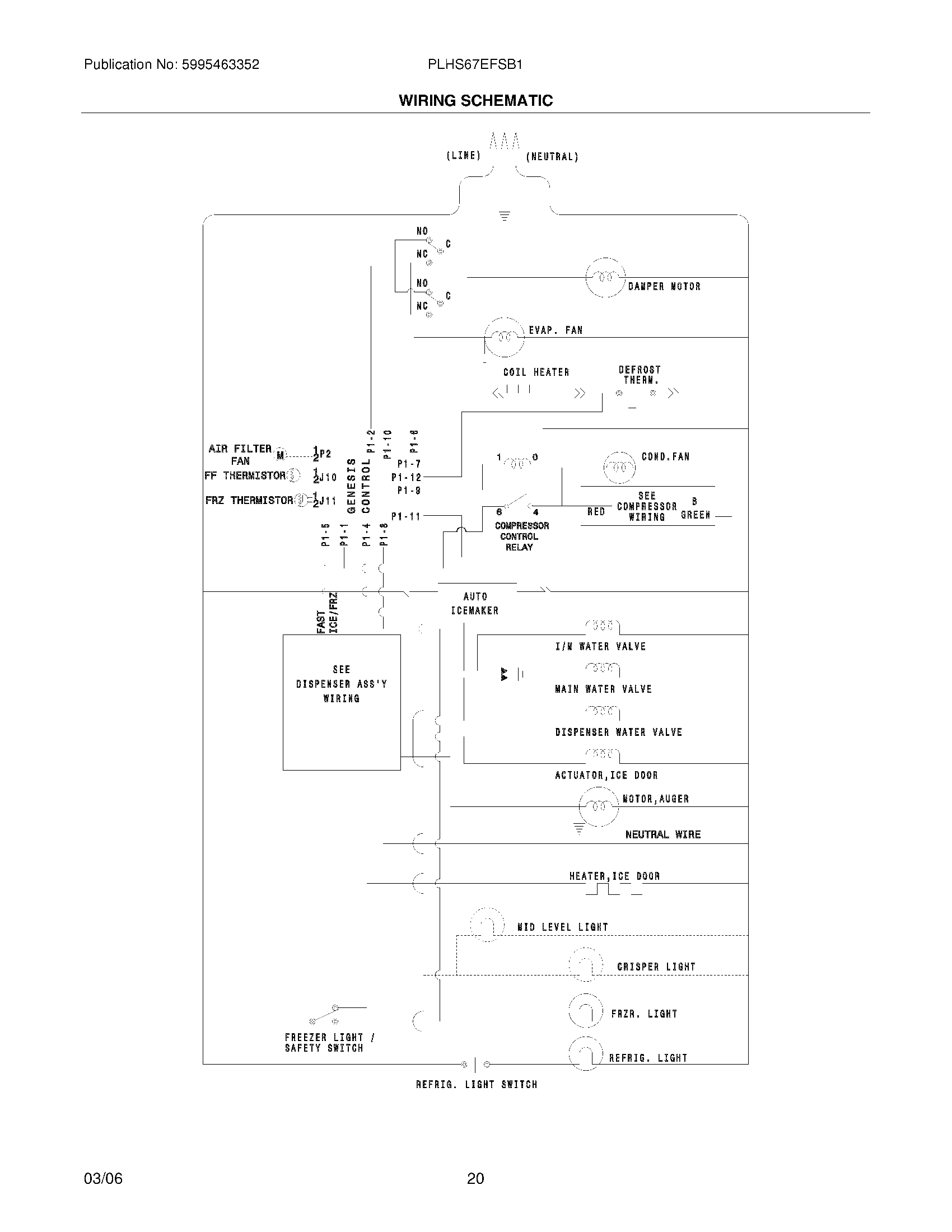 20 - WIRING SCHEMATIC