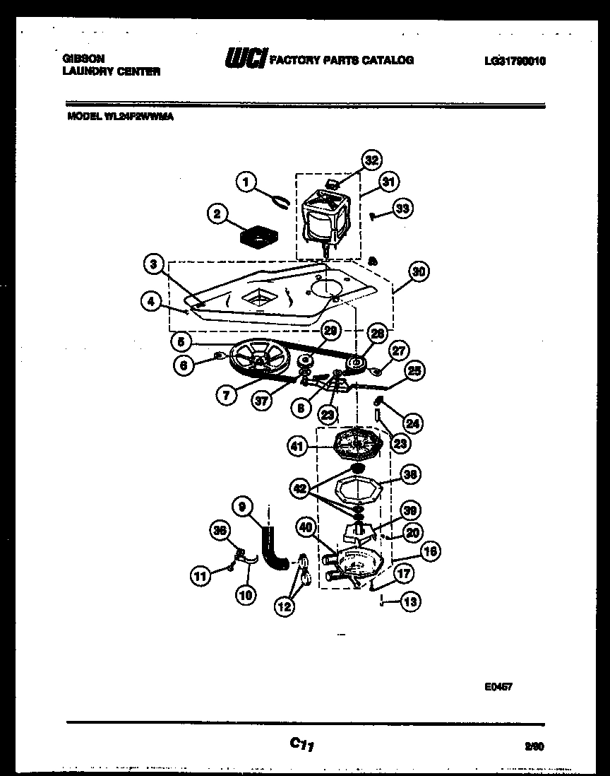 06 - MOTOR AND PUMP PARTS