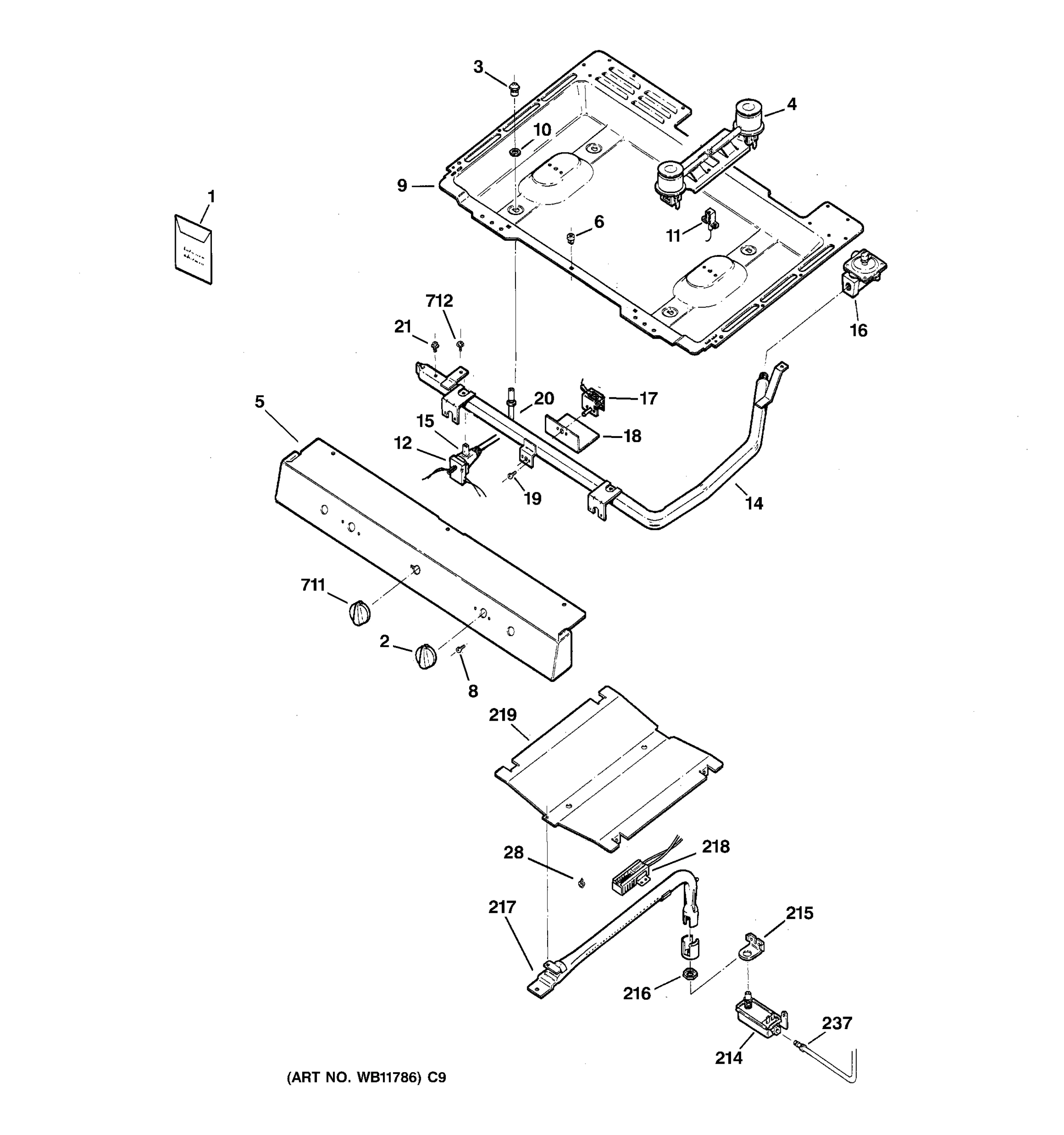 GAS & BURNER PARTS