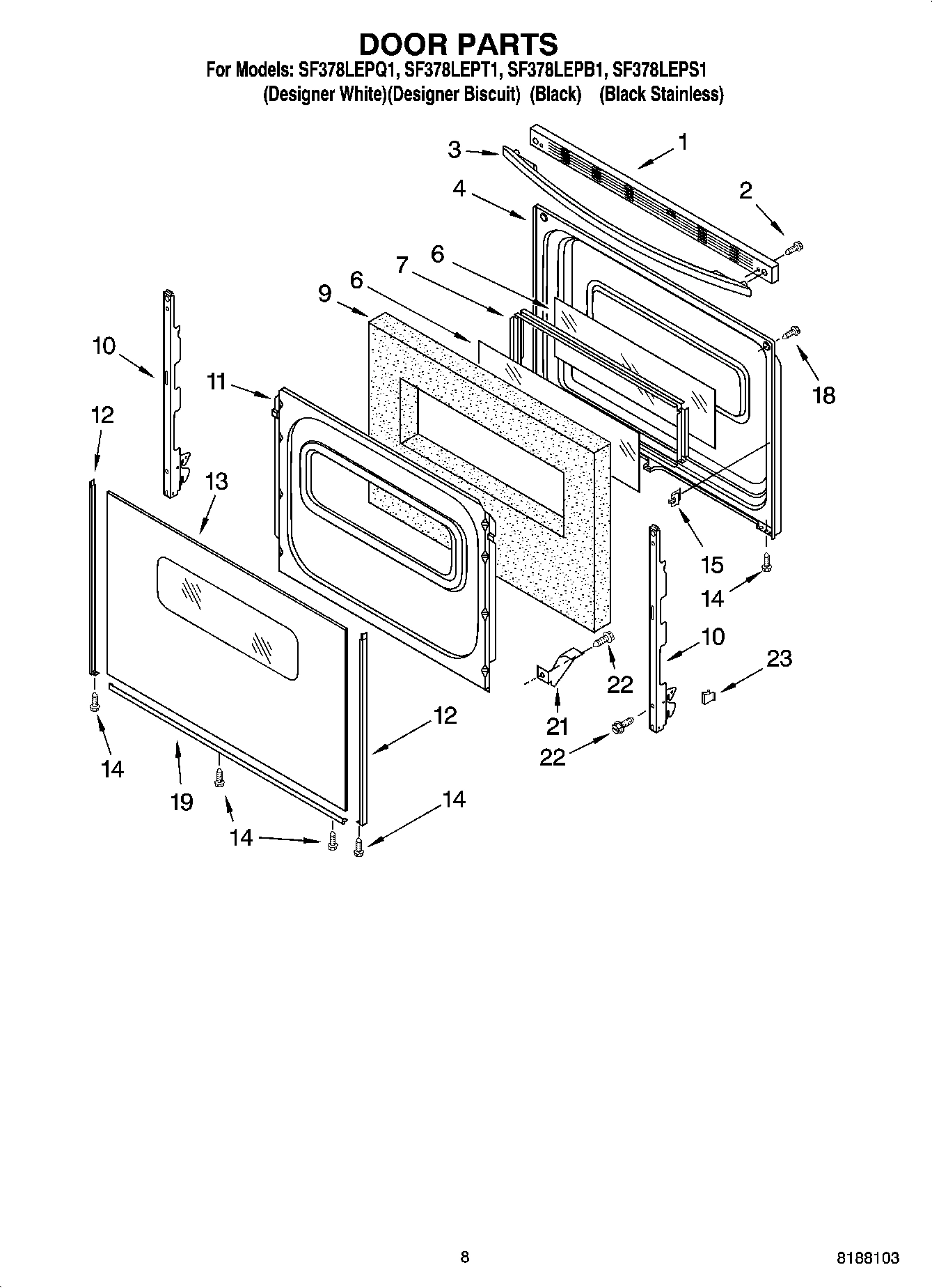 06 - DOOR PARTS, OPTIONAL PARTS