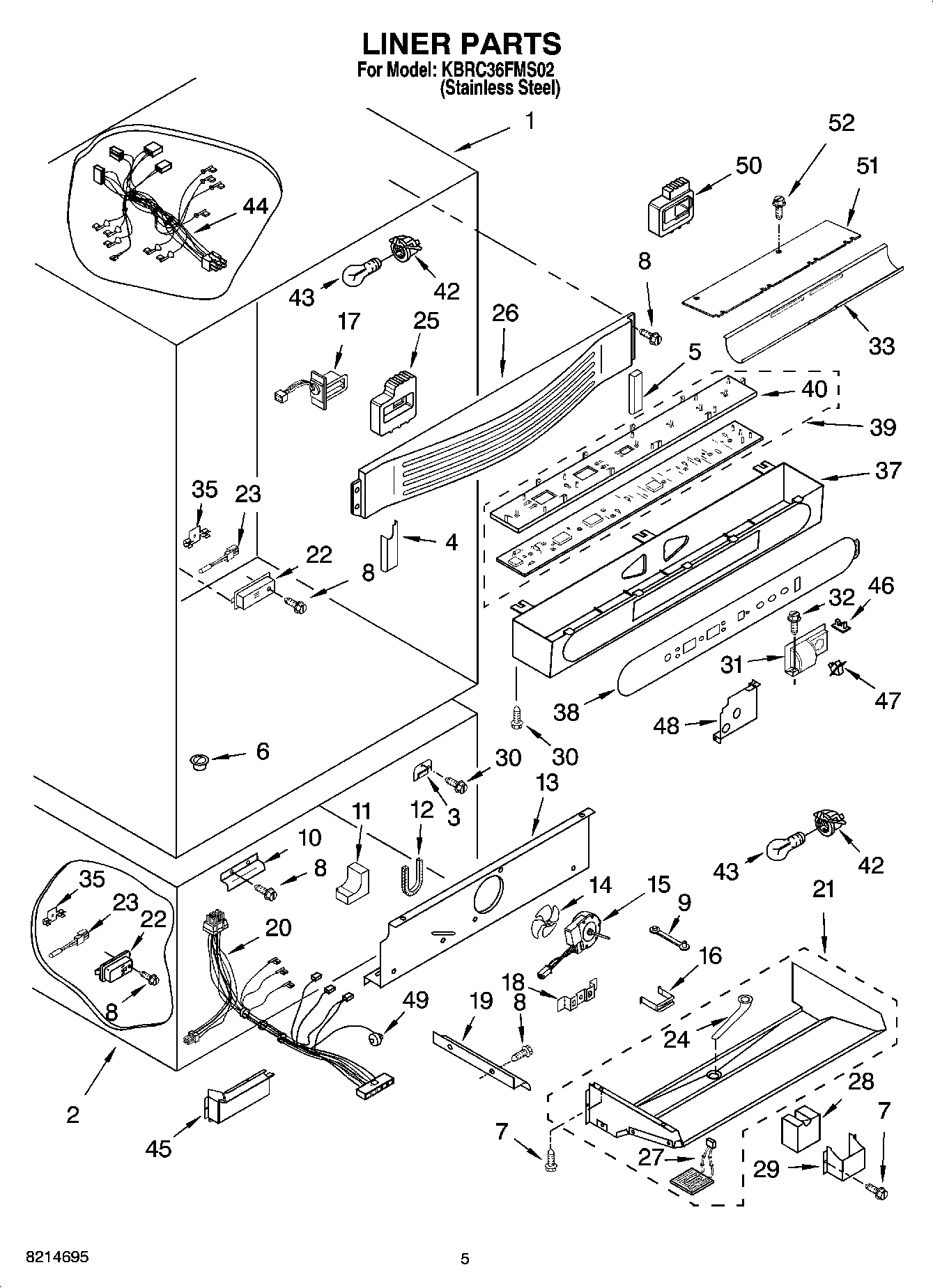 04 - LINER PARTS
