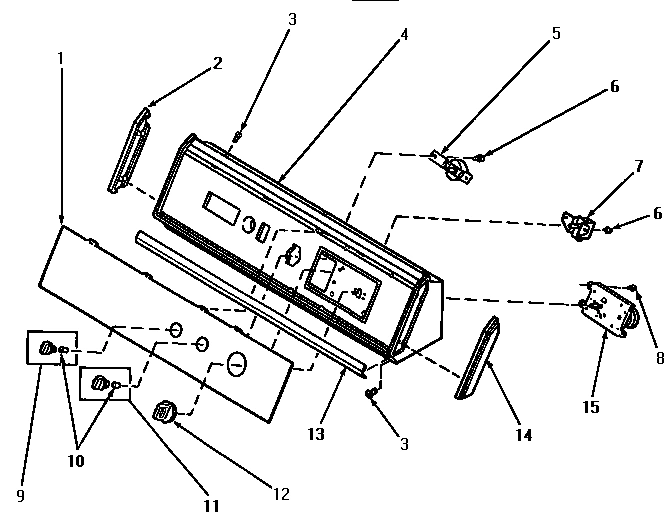05 - GRAPHICS PANEL, CTRL HOOD AND CTRLS