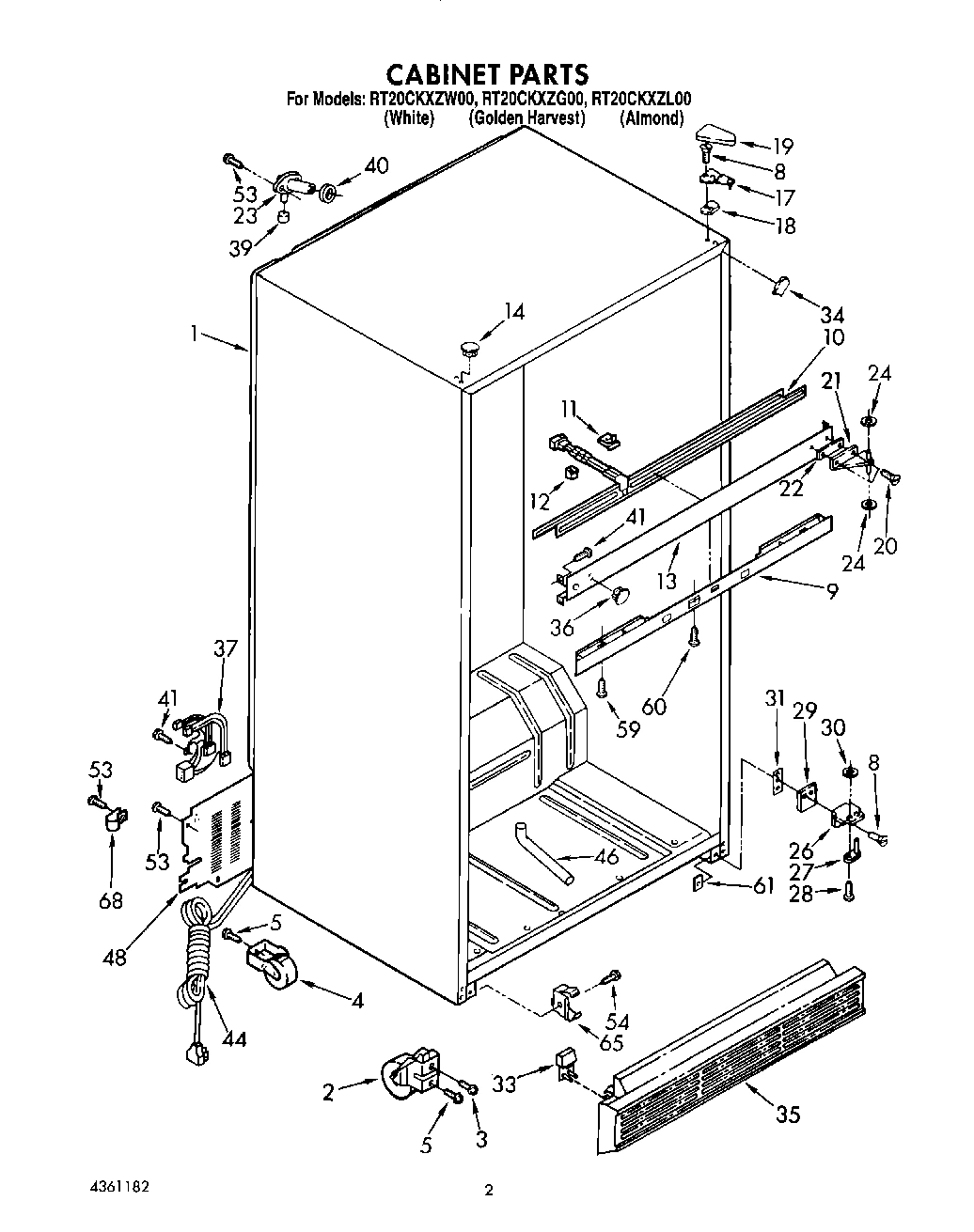 02 - CABINET