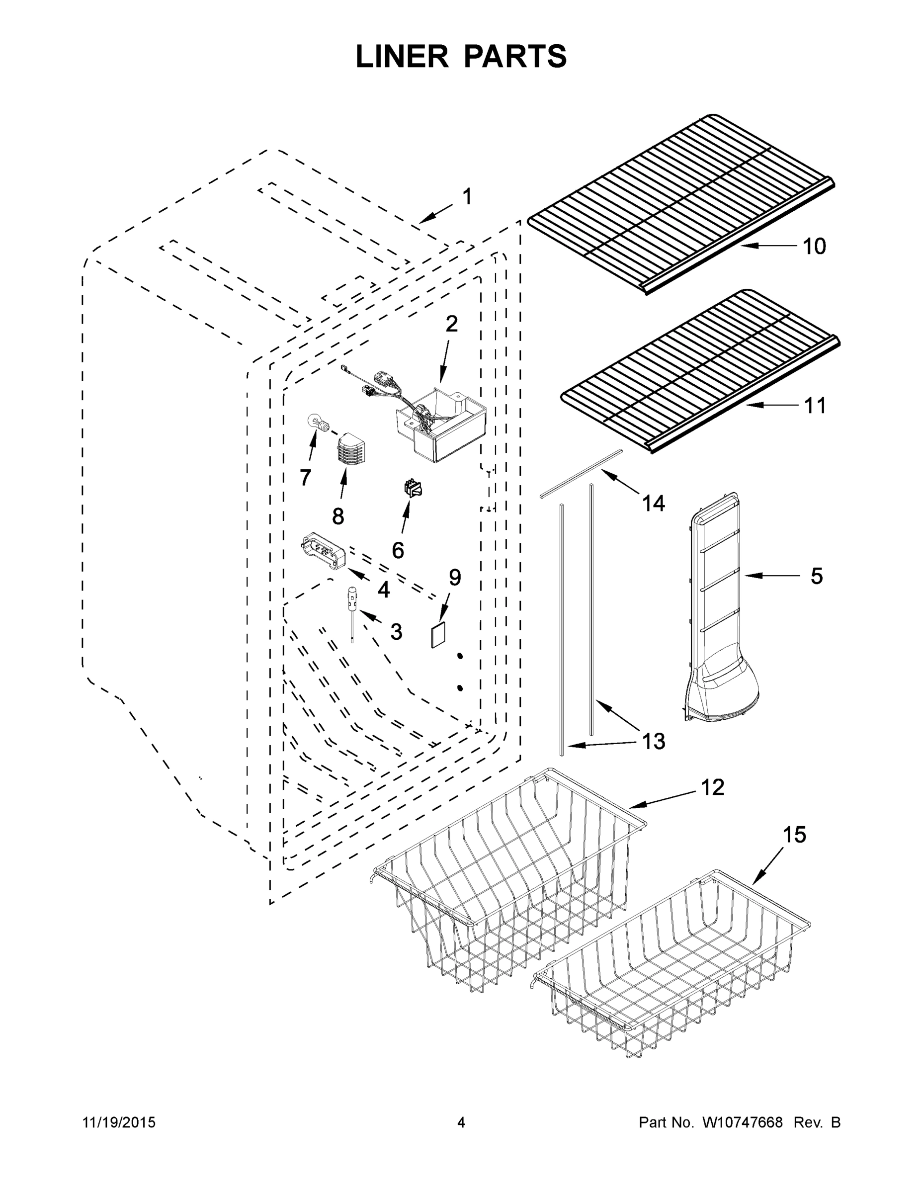 03 - LINER PARTS
