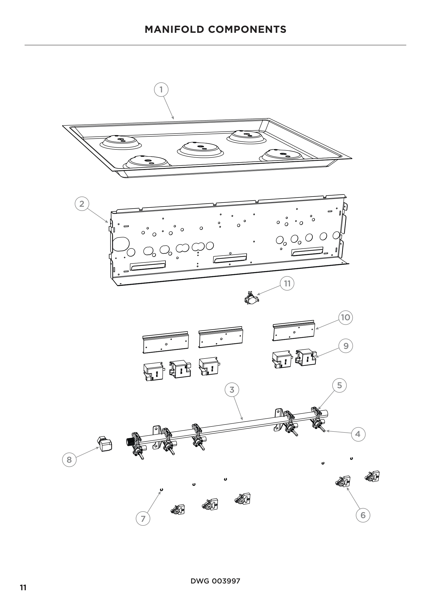 MANIFOLD COMPONENTS