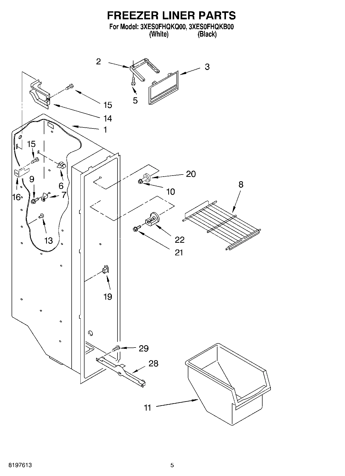 03 - FREEZER LINER
