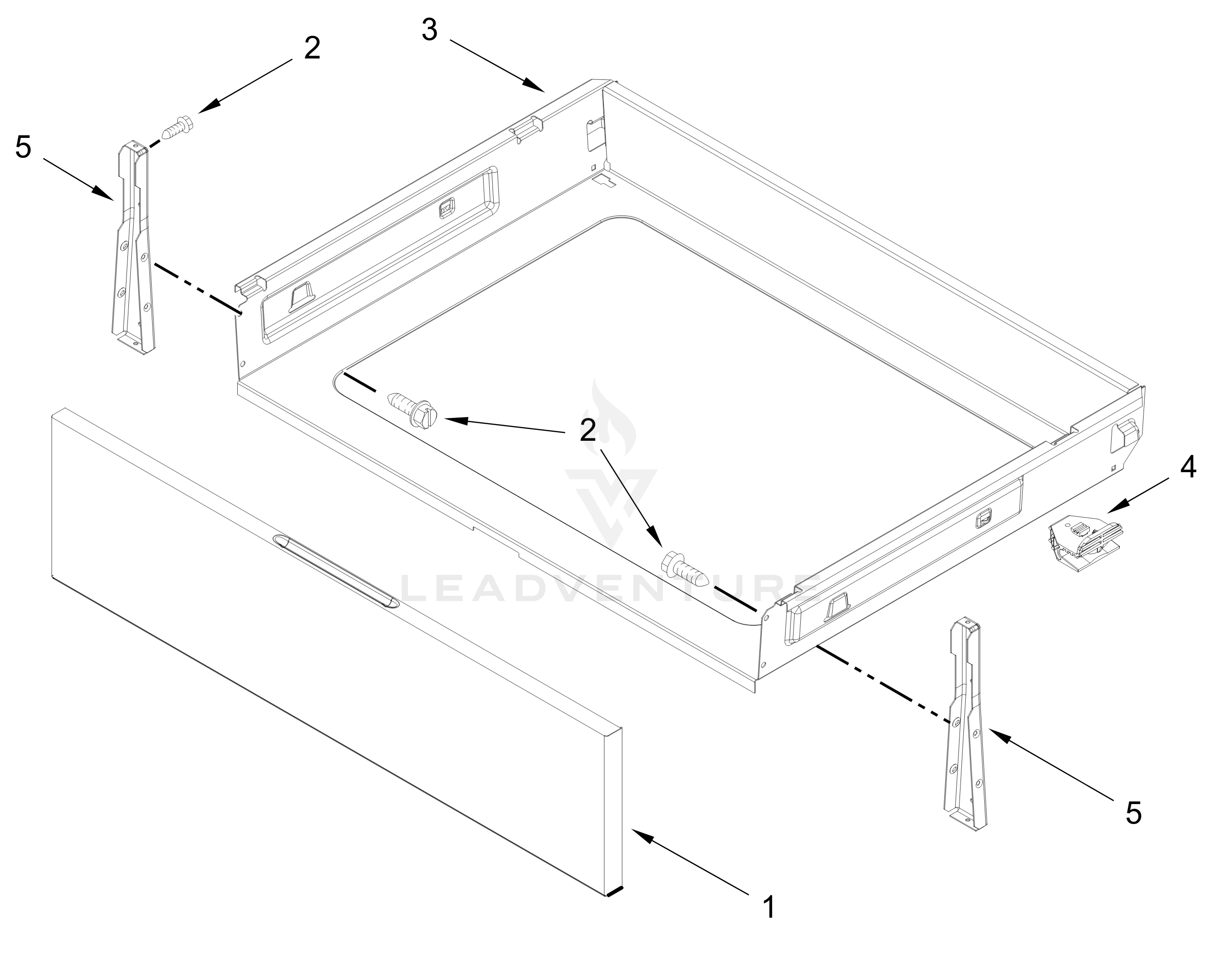 DRAWER PARTS