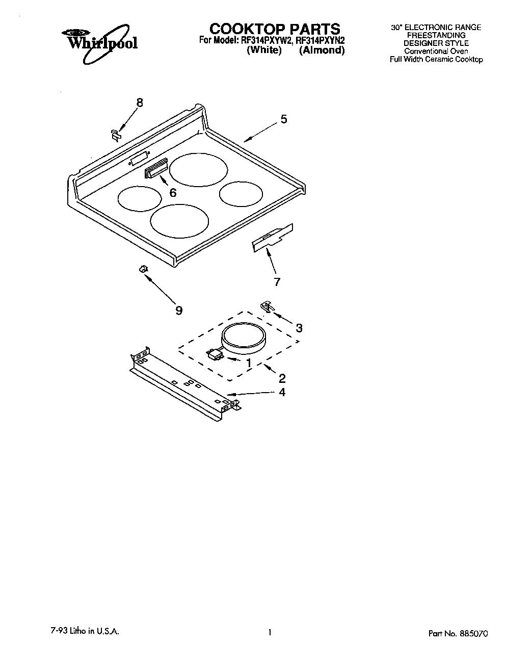 01 - COOKTOP, LITERATURE