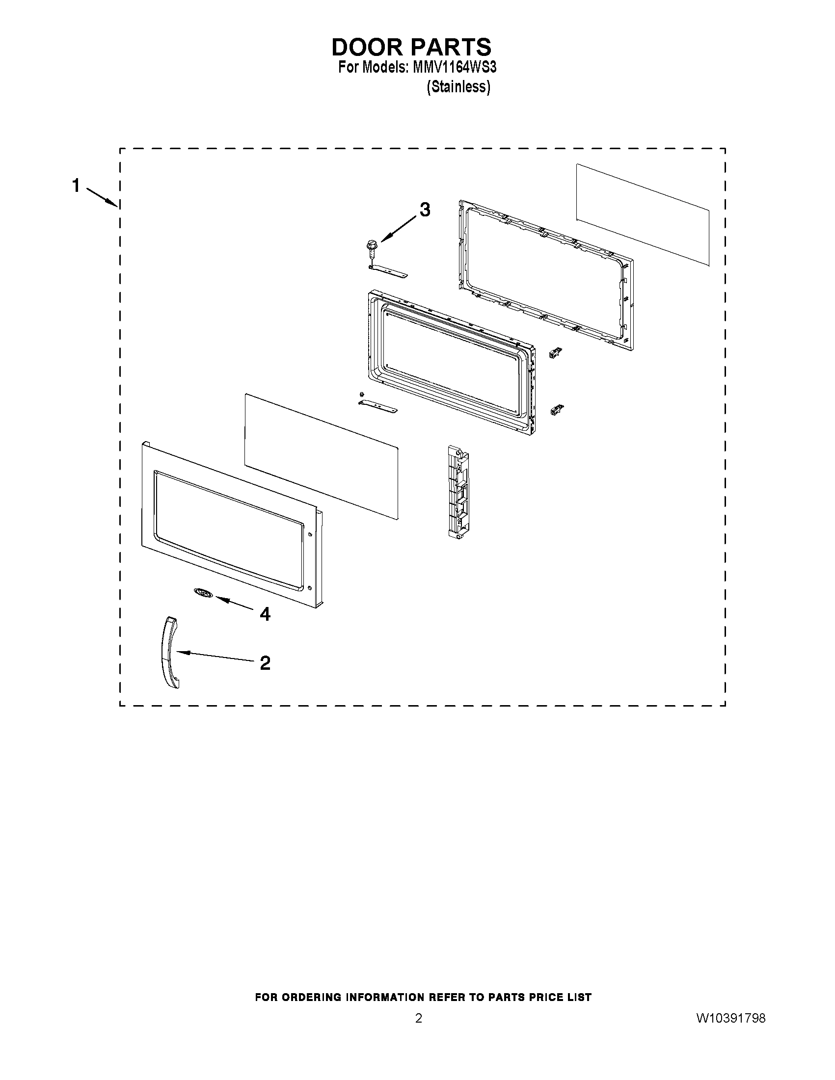 02 - DOOR PARTS