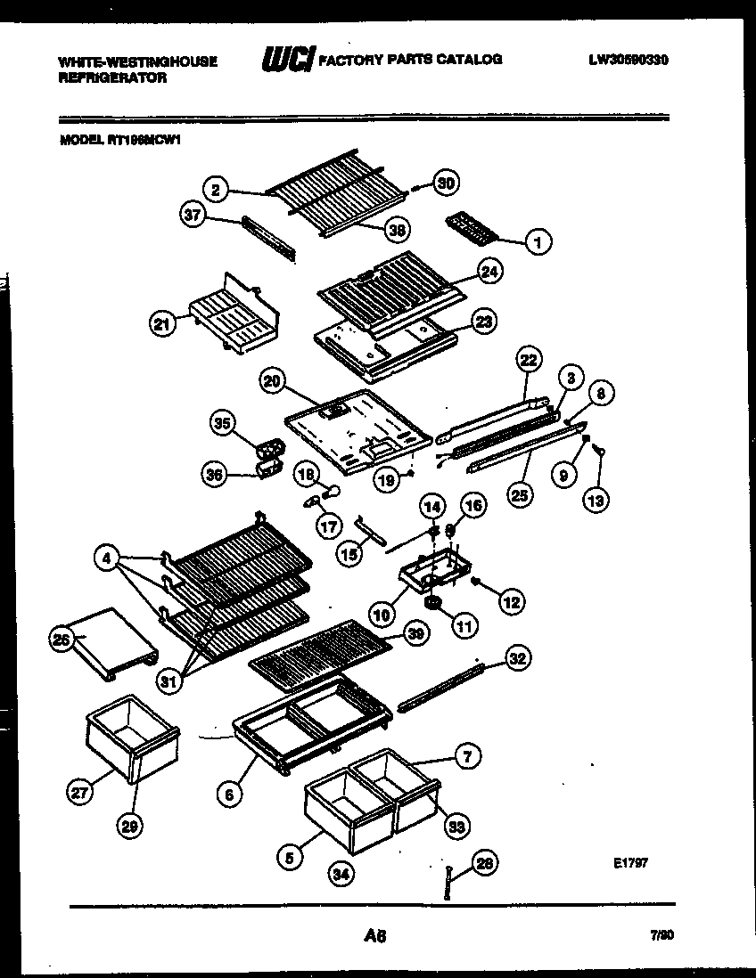 04 - SHELVES AND SUPPORTS