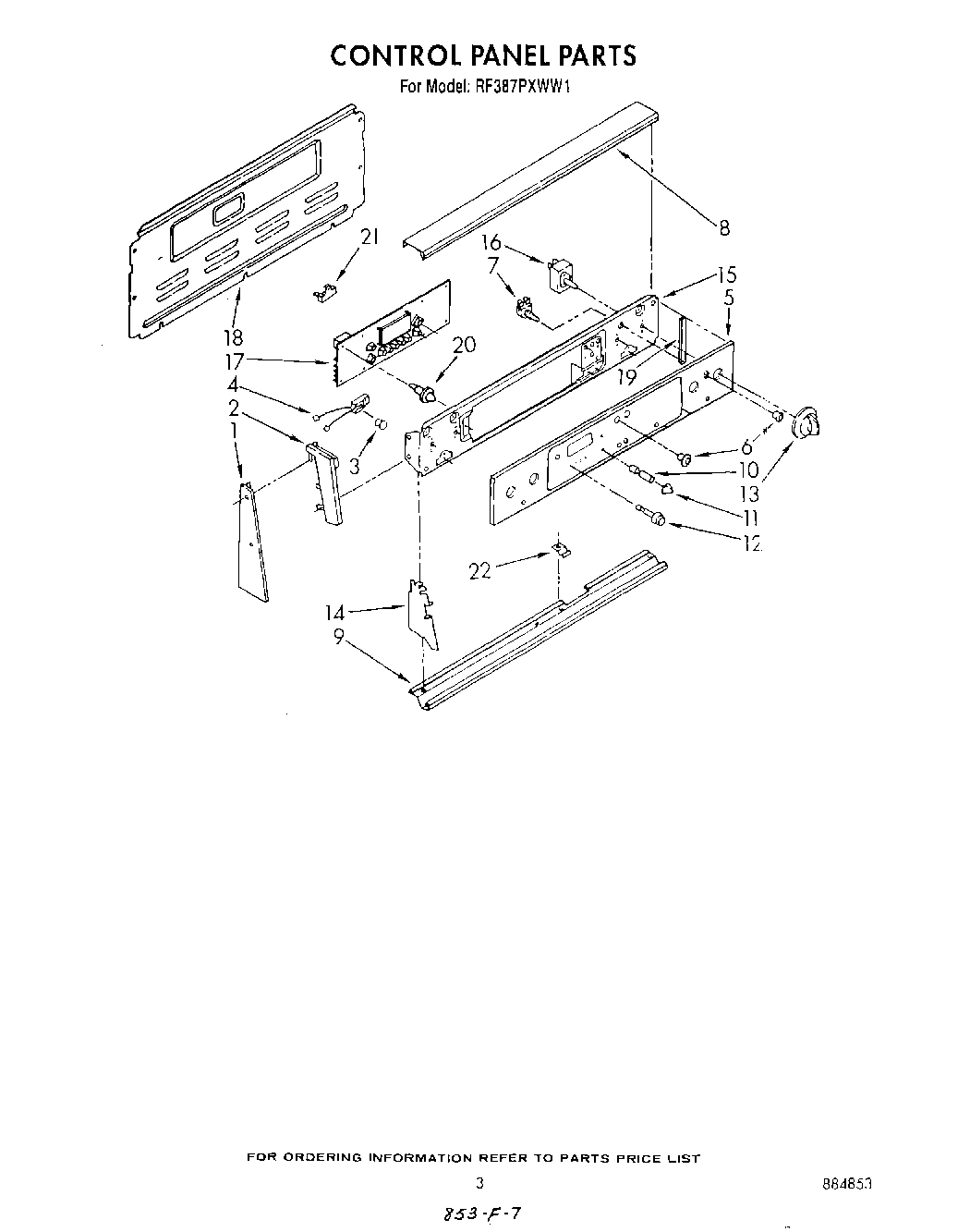03 - CONTROL PANEL