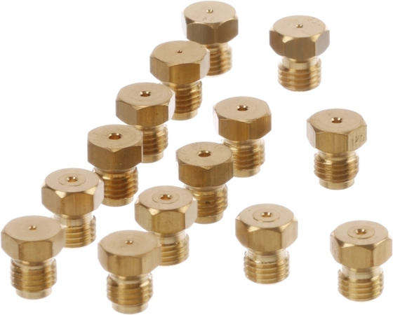 10015687 Bosch Oven Natural Gas Nozzle Set