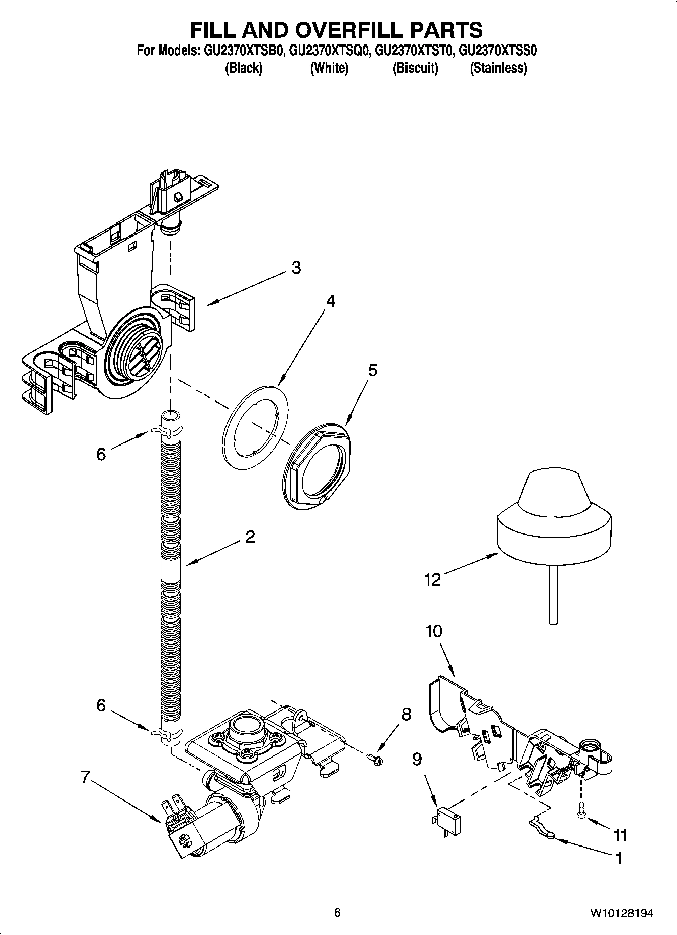 06 - FILL AND OVERFILL PARTS
